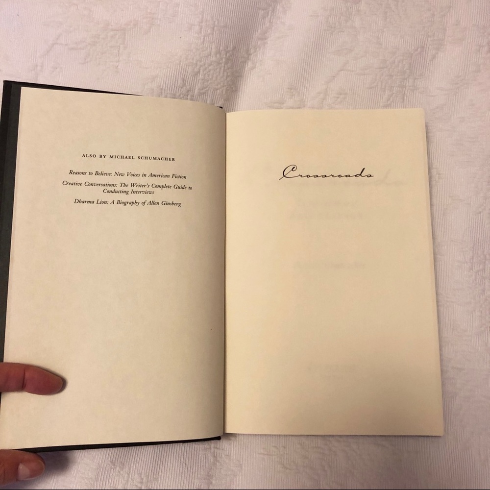 Crossroads by Michael Schumacher book